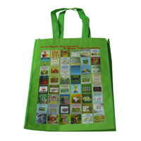 周口LB11覆膜无纺布广告袋